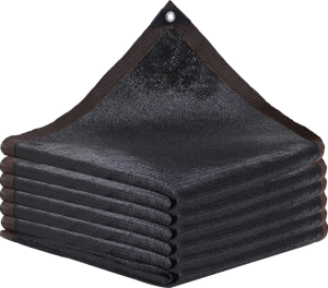 Sun Shade Net for Outdoor Resistant Mesh Tarp with Grommets Outdoor Sun Shades - Trendsetter Marketing