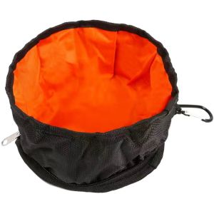 Pet Dog Bowl Portable Foldable Outdoor Drinking Bowl Collapsible Lightweight Travel Feeder Bowl Food Container Waterproof Dog Bowl