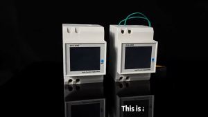 D52-2066 AC Monitor 110V 220V Voltage Current Power KWH Electric Energy Frequency Meter Volt-Ampere