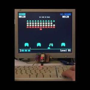 Ttgo VGA vga32 ESP32 psram mô-đun v1.4 điều khiển PS/2 Bàn Phím kèm Chuột đồ họa thư viện trò chơi động cơ và ANSI/VT thiết bị đầu cuối