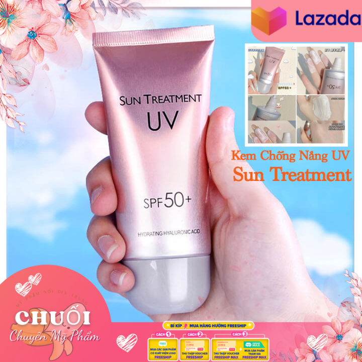 Kem Chống Nắng Sun Treatment UV Nội Địa Trung | Kem chống tia UV chống ...