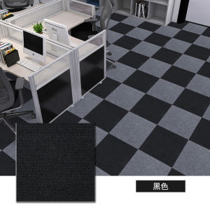 Carpet Tiles Self Adhesive 30x30CM Peel and Stick Carpet Floor Tiles for Living Room Bedroom Office Floor Covering Commercial Carpet Tiles for Office Apartment Home