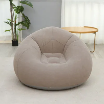 【Dalam Stok 】Sofa Bean Bag Inflatable Sofa Travel Portable Bean Bag Sofa Dewasa Penyimpanan Mudah Lazy Sofa