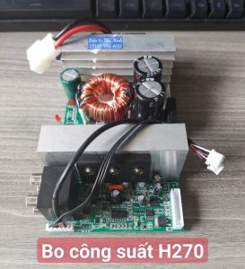 Bo Công Suất rời dùng cho mạch loa kéomạch loa kéo H270s - V270s - B320
