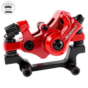 JEDERLO Solid Bike Disc Brake Caliper R160/F180 Rotor Disc Calipers