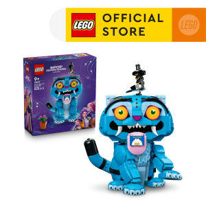 LEGO KPop Demon Hunters 72537 Derpy Tiger and Sussie Bird (825 pieces) Building Blocks