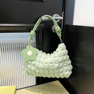 [Original 24 hours delivery] Womens Handbags Solid Underarm Bag Party bag Messenger Bag Adjustable shoulder strap sling bag