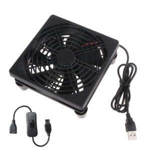 Cooling Fan with Switch Cable For Computer Cases Mining CPU Coolers Computer Cooling Fan 5V USB Power 120mm Cooling Fan