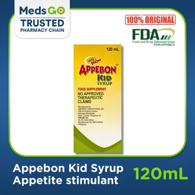 APPEBON KID Syrup Vitamins / Iron - 120ml | Kids Appetite Stimulant