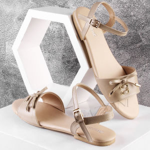 Gazzani Alice Sandal Big Size Wanita Ukuran 45 - 36 Sendal Flat Ukuran Besar Terbaru Termurah Berkualitas