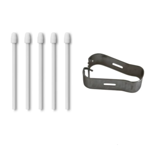 Touch Stylus Tips Nibs with Metal Clip For Scribe Write Stylus Pen Refill Tip Wring Accessories