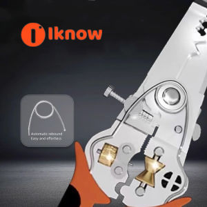 I know Ten in one universal heavy-duty wire stripping pliers with multifunctional wire splitting pulling winding shearing and clamping