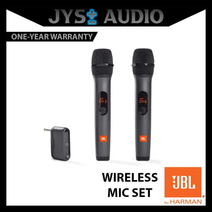 Jbl Wireless Microphone Set Lazada PH