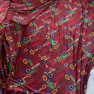 Vải Thun Nhung Họa Tiết Đẹp Khổ Khoảng 1m8 - Dày Dặn Co Giãn Mềm Rũ - May Áo Dài Sườn Xám Áo Kiểu Đồ Thiết Kế