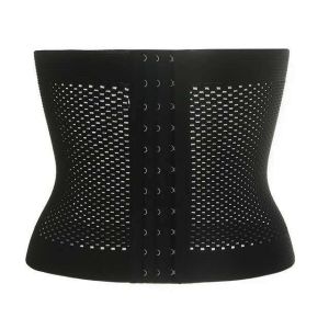 FSW232 Korset Slimming Pembentuk Tubuh Model Sabuk Klip Motif Pelangsing Perut Wanita
