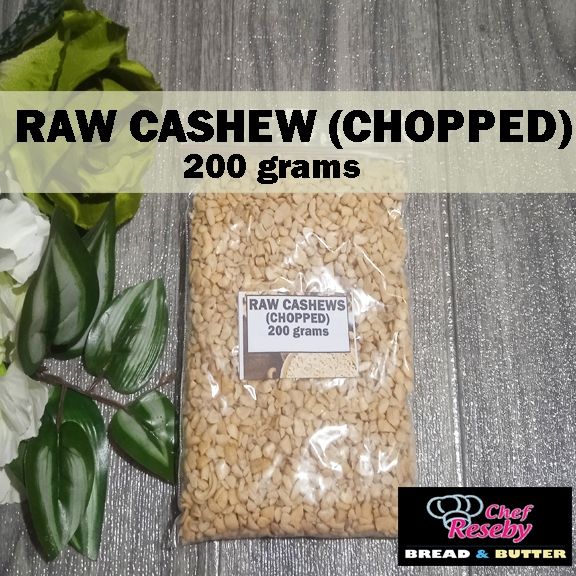 Cashew Nuts (Chopped) 200 grams Expiration December 18, 2024 Lazada PH