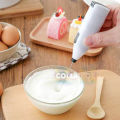 MR Mini Mixer Hand Mixer Portable Pengocok Telur Pengaduk Telor Pengocok Minuman Kopi Susu Elektrik Hand KItchen Pengaduk Kopi Electrik Milk Frother Mixer Kopi Mixer Coffee  - 1 PCS Warna Acak. 