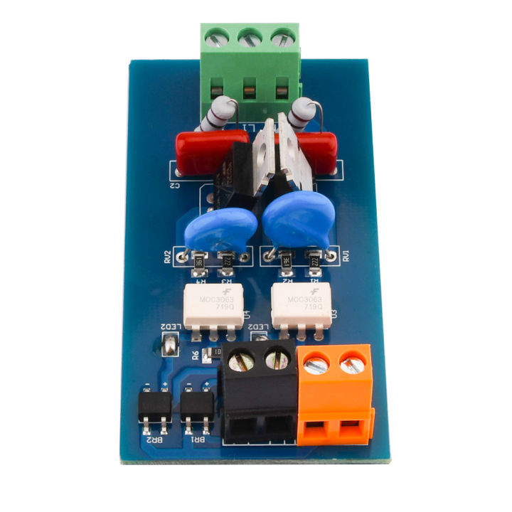 Aideepen AC 220V Trigger Delay Switch Board Timer Relay Module PLC ...