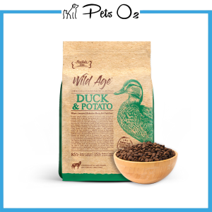 Absolute Bites Wild Age Dry Dog Food 3.3lbs - Assorted (Salmon Pork Beef Duck Lamb)