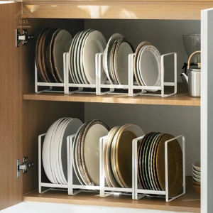 DXL Kitchen Fresh Drainage Tableware Rack Storage Rack Bowl Dish Rack Black White Rack