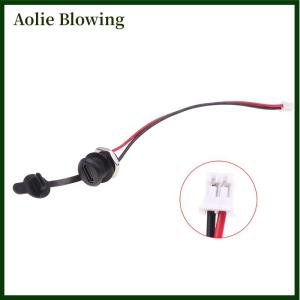 Aolie USB-C 2 4 5Pin High Current Charging Socket With PH2.0 Nut Snap Lock Plate USB TYPE-C Female Waterproof Female Connector Jack