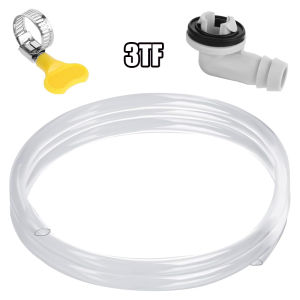 3FT/6FT Portable Air Conditioner Drain Hose Connector AC Drain Hose Kit
