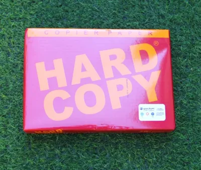 Hard Copy Copier Paper 70gsm 500 Sheets Red Pack
