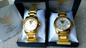 Jam tangan pria logo ISTANA PRESIDEN