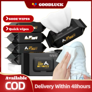 PH Shoe Wipes 80s For Sneakers Shoes Cleaning Care Product Premium White Shoe Clean Quick Wipe 1s/12s/30s