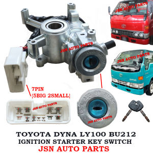 IGNITION STARTER KEY SWITCH TOYOTA DYNA LY100 LY101 BU212 LORRY TRUCK