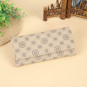 Dompet Panjang Wanita Kekinian Woman Wallet Fashion Penyimpanan Uang Koin Kertas Kartu COD D100