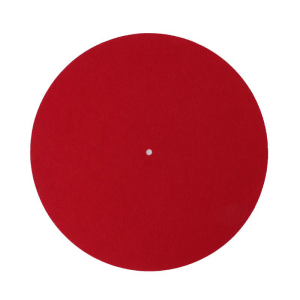 Vibration Proof Turntables Pad 3mm Thick for Record Players Supporting Lighter Thin Records