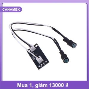 【CANAMEK】 5V-5.5V DC năng lượng mặt trời mô-đun theo dõi đơn Trục Tự động Tracker mô-đun tìm kiếm ánh sáng năng lượng mặt trời Powered tự động Tracker Board