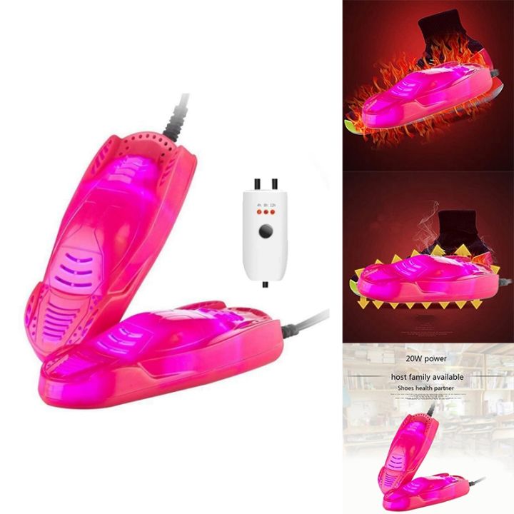 Electric Shoe Dryer with Timer UseDeodorizer Heat Dehumidifier