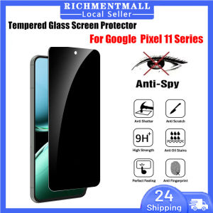 【🔥SG🔥】RICHMENTMALL Clear Anti-Spy Privacy Tempered Glass For Google Pixel 11 Pro XL Privacy Screen Protectors For Pixel 11 ProXL