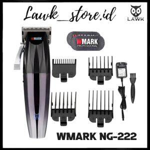 Wmark NG-222 Mesin cukur rambut elektrick 7200RPM Alat cukur rambut wmark 222