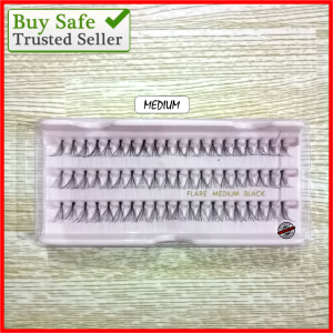 Bulumata Tanam eyelash Extension Natural Isi 60 Helai / Box kualitas premium Murah Bagus