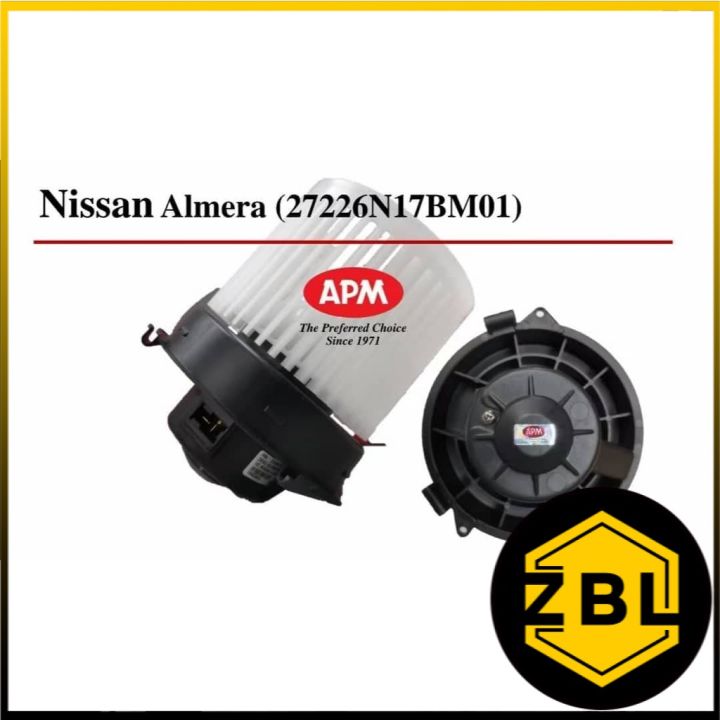 APM NISSAN ALMERA AIR COND BLOWER MOTOR AIR COND Lazada