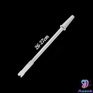 21–33cm Reusable Soft Silicone Straw Universal Replacement Straw for Pot Belly Water Bottles 1Pc
