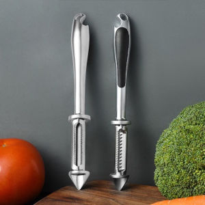 Dụng Cụ Bào Gọt Rau Củ Đa Năng 5in1 Inox 304 dùng được cho người thuận tay trái