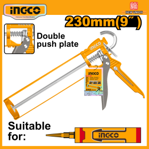 INGCO CAULKING GUN | SILICONE SEALANT | HCG1409