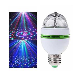 Lampu Disko LED Lampu Disco Putar Dexicon Rotate Full Colour Warna Warni Lampu Rotasi Putar Rotate