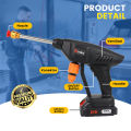 Jet Steam Cleaner 21V Alat Steam Cuci Motor & Mobil  Jet Steam 21V MINIKO. 