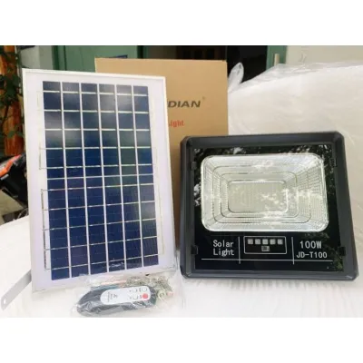 Đèn pha năng lượng mặt trời Solar Light Jindian 100W 200W 300W.