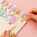 【Pharaoh🎀COD】 Index Sticker Removable PET Arrow Indikator Label Stiker Indeks Memo Catatan Tempel. 