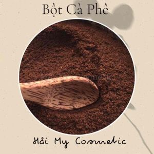 [Hủ PET] Bột Cà Phê Rang Nguyên Chất 100% - Bột thiên nhiên handmade - Hải My Cosmetic