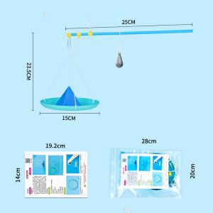 DIY Lever Balance Scale Kit | STEM Physics Experiment Handmade Material Set Learn Lever Principles