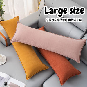 30x70/30x90/30x120CM Rectangle Throw Pillow Cover Nordic Simple Waist Cushion Cover Decor Home Decorative Pillowcase Large Size2026