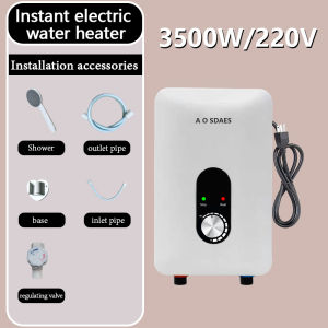 Instant Heating Electric Water Heater Frequency Conversion Constant Temperature Fast Heating3500W-6500w