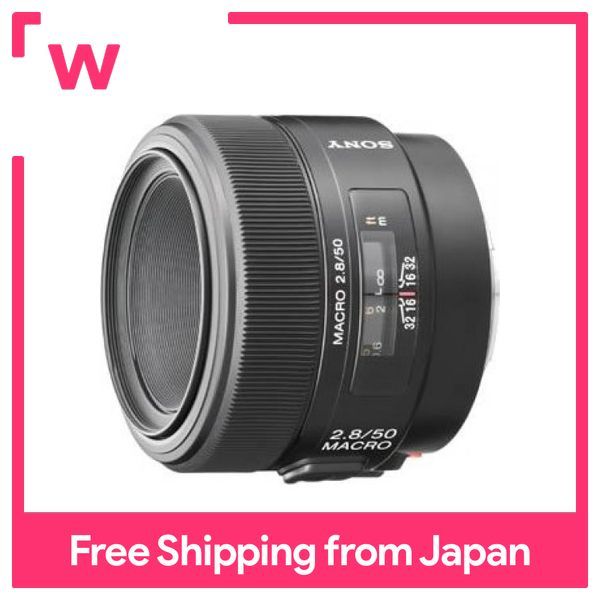【新品　メーカ保証付】SONY 50mm F2.8 Macro SAL50M28 50mm F2.8 Macro | デジタル一眼カメラα（アルファ） | ソニー